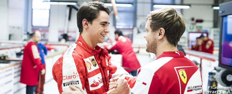 VIDEO: El mexicano Esteban Gutiérrez inicia sus actividades como piloto de pruebas de Ferrari
