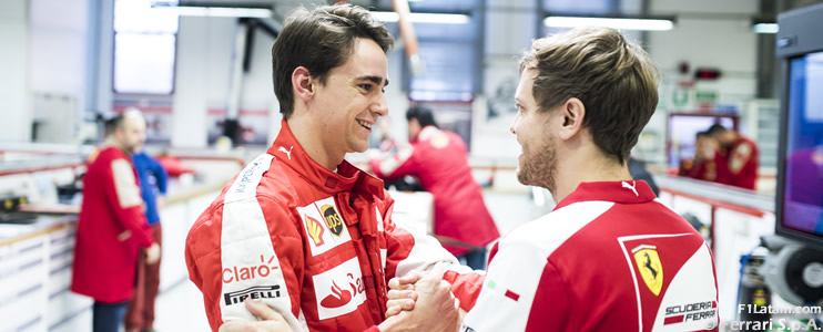 VIDEO: El mexicano Esteban Gutiérrez inicia sus actividades como piloto de pruebas de Ferrari
 