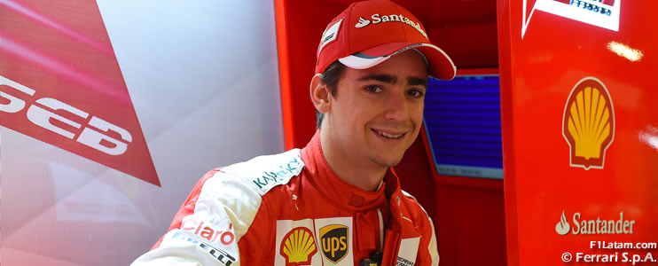 Ferrari confirma a Esteban Gutiérrez para los tests oficiales de la Fórmula 1 en Austria
 