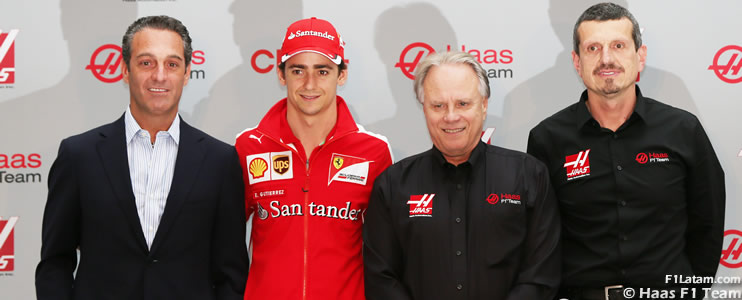 OFICIAL: El mexicano Esteban Gutiérrez es nuevo piloto titular de Haas F1 Team para 2016