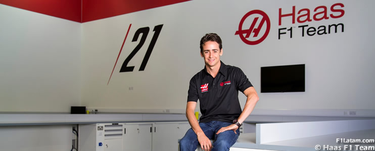 Gutiérrez se alista para afrontar su nueva fase en Fórmula 1 con el equipo Haas
