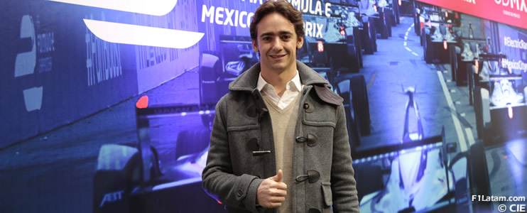El piloto mexicano Esteban Gutiérrez se integra a la FIA Fórmula E
