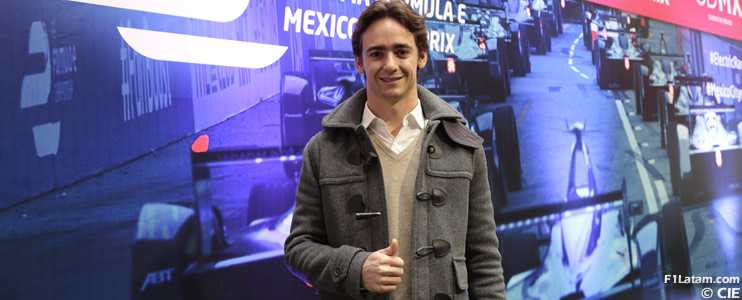 El piloto mexicano Esteban Gutiérrez se integra a la FIA Fórmula E
 