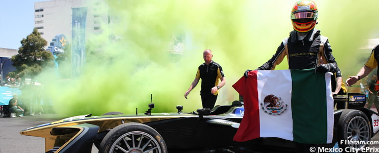 Gutiérrez 'electriza' a la Ciudad de México tras espectacular roadshow en el Paseo de La Reforma 