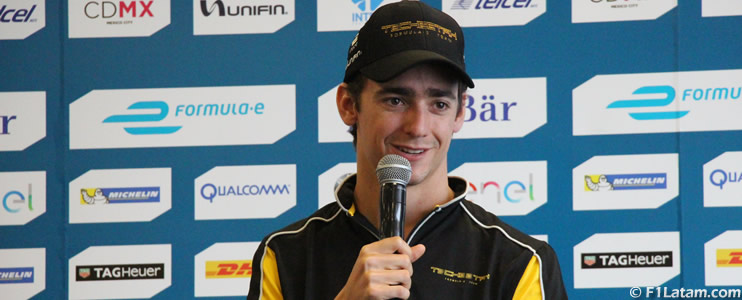 Esteban Gutiérrez está listo para su debut en la Fórmula E en el ePrix de México 