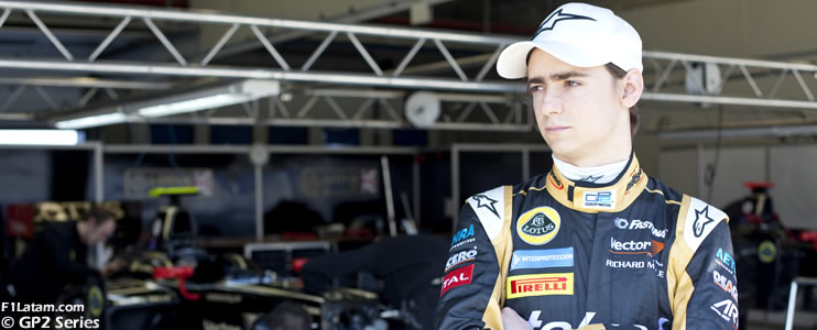 Todo listo para el mexicano Esteban Gutiérrez en su segunda temporada en la GP2 Series 