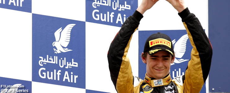 Tercer podium consecutivo para el piloto mexicano Esteban Gutiérrez en la GP2 Series 