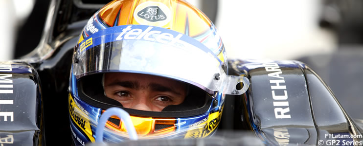 En Mónaco, Esteban Gutiérrez quiere obtener los máximos honores en la GP2 Series 