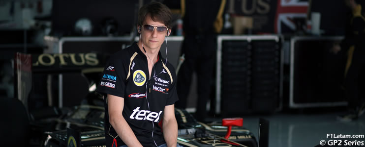 Barcelona es el próximo reto del mexicano Esteban Gutiérrez en la GP2 Series 