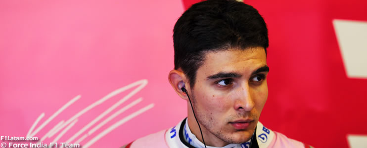Ocon lamenta quedar fuera en la primera vuelta en Singapur y ya piensa en Rusia 