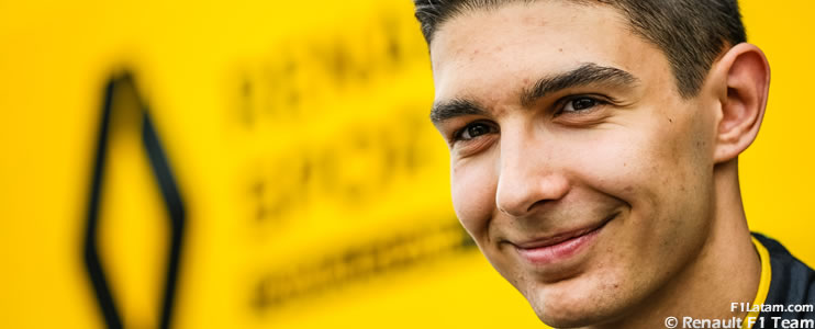 Esteban Ocon reemplazará a Nico Hülkenberg en Renault F1 Team en 2020