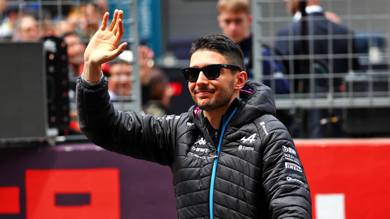 Esteban Ocon se une a Haas en 2025 y será compañero de Oliver Bearman 