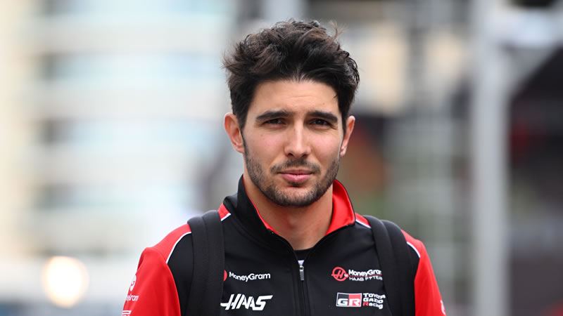 Esteban Ocon es descalificado de la clasificación del GP de Azerbaiyán