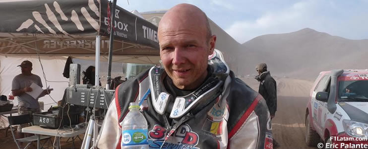 Organización del Rally Dakar anuncia el fallecimiento del motociclista Eric Palante
 