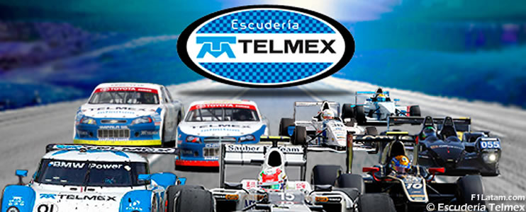 Balance positivo para la Escudería Telmex con sus pilotos en la Temporada 2012 