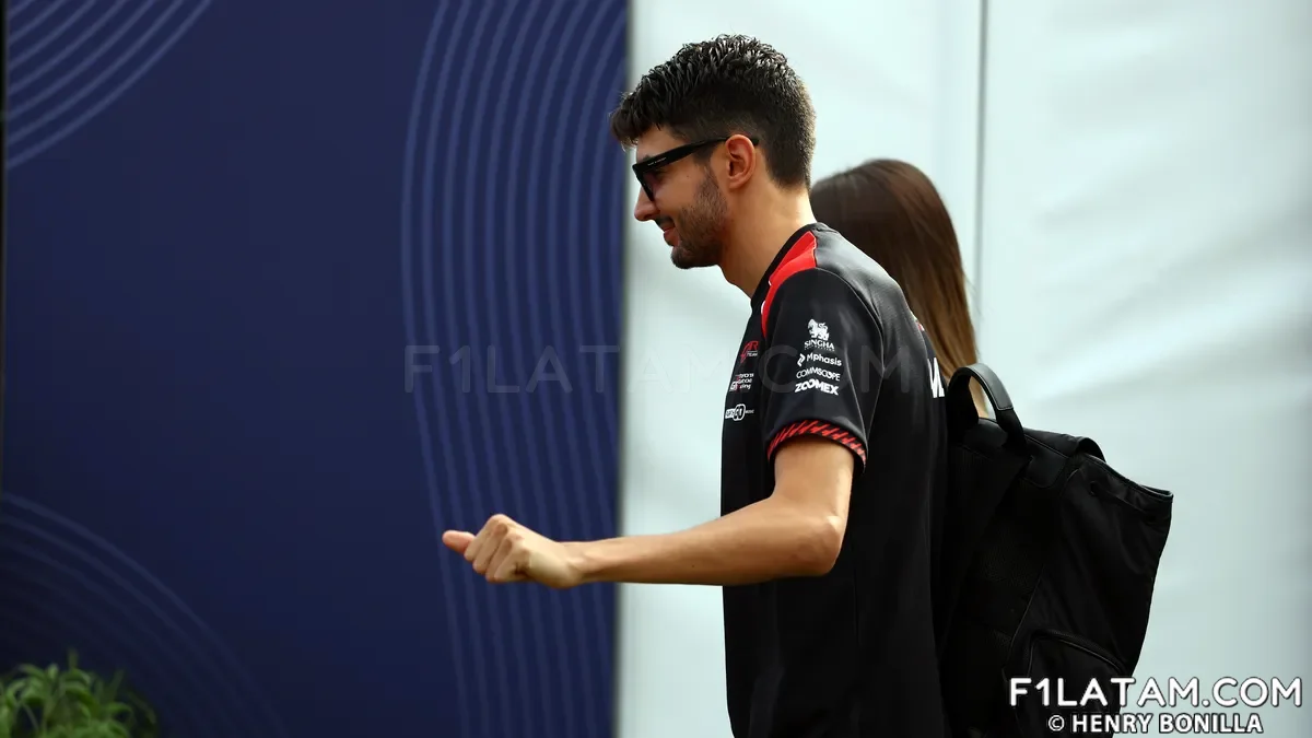 Ocon admite que en este momento es agente libre. ¿Lo reemplazará Câmara en Haas?