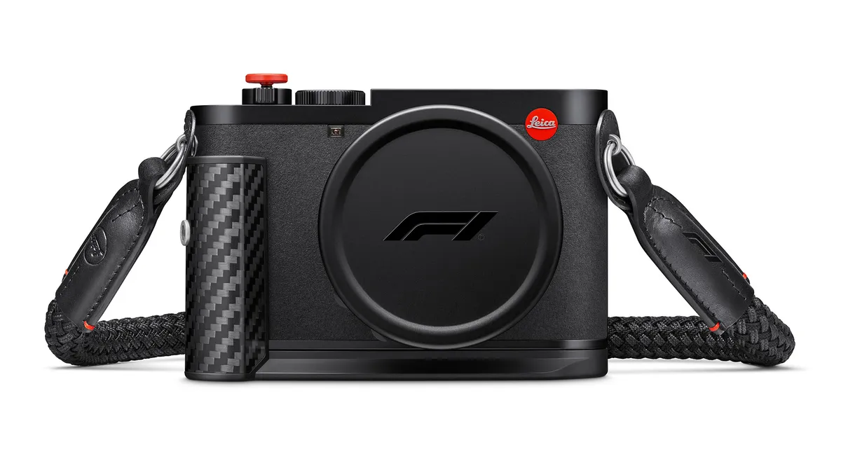F1 y Leica anuncian alianza especial con la presentación de la Leica Q3 43 Formula 1 Edition