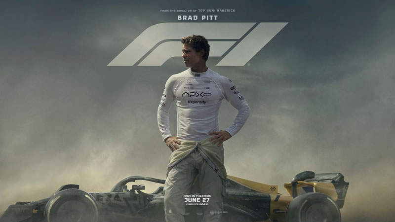 Se revela el tráiler final de 'F1  The Movie' antes de su estreno en junio