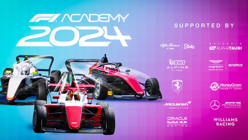Diez chicas de la F1 Academy serán apadrinadas por cada equipo de F1 el próximo año