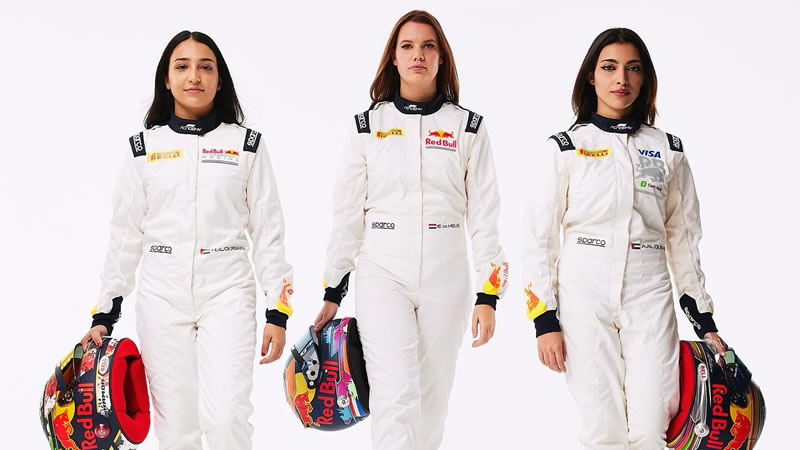 Red Bull apoyará a tres chicas en la F1 Academy con MP Motorsport