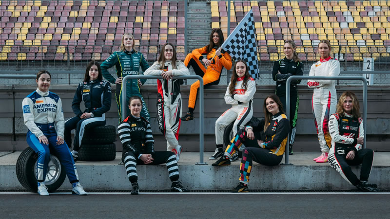 F1 Academy ajusta su reglamento deportivo para permitir tres carreras por fin de semana en dos circuitos