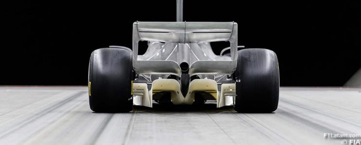 El monoplaza de la F1 2021 completó sus primeras pruebas en el túnel de viento