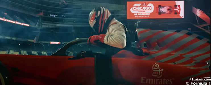 El Emirates F1 Festival llega a la ciudad de los vientos, Chicago