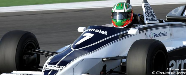 Los autos históricos de la Fórmula 1 rodarán este fin de semana en el Circuito de Jerez 