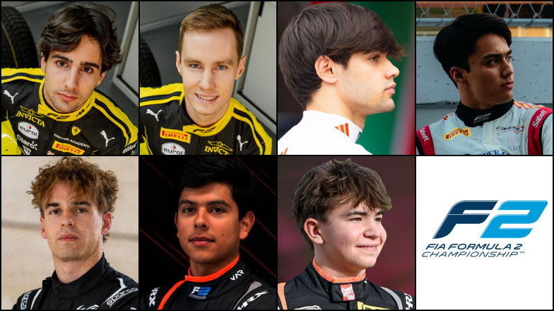 Semillero de estrellas: El talento latinoamericano se toma la FIA Fórmula 2 en 2026