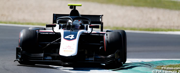 De nuevo De Vries lideró los tests de FIA Fórmula 2 en el Circuito de Jerez 