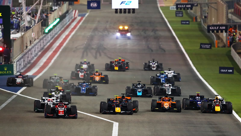 Fórmula 2 y Fórmula 3 presentan sus calendarios para la próxima temporada