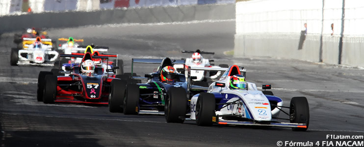 FIA F4 NACAM, Masters Historic y Porsche Supercup, teloneros del GP de México 2017 de F1