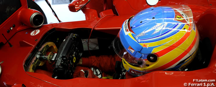 Fernando Alonso lideró los últimos entrenamientos - Reporte Pruebas Libres 3 - GP de Gran Bretaña 