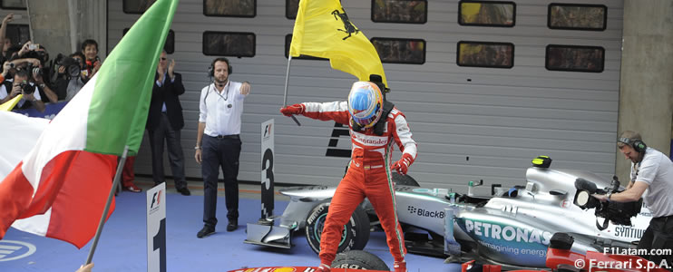 Análisis del Gran Premio de China: 