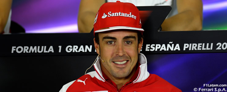 Fernando Alonso ve complicado repetir en España el podium obtenido en China
 