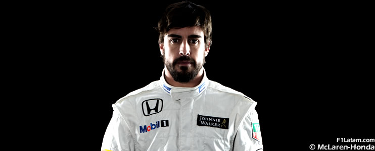 Alonso: "Mi propósito es ayudar a escribir un nuevo capítulo en la historia de McLaren-Honda"