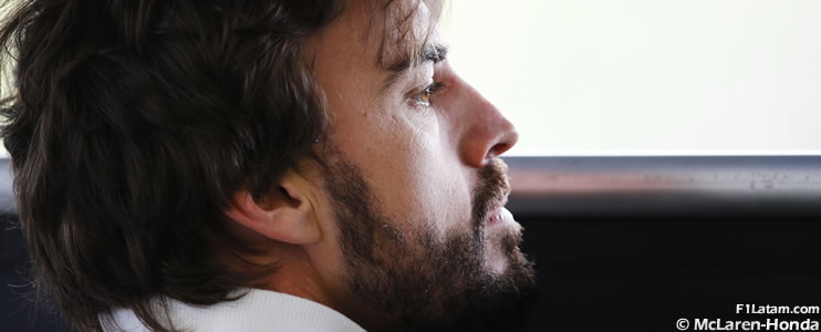 Alonso abandona el hospital y no participará en los últimos tests de esta semana en Barcelona 
 