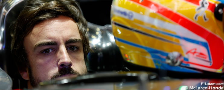 Alonso habla sobre causa del accidente en test de Barcelona y descarta versión de McLaren 
