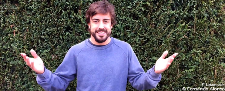 VIDEO - Mensaje de Fernando Alonso: "Como ven, estoy perfectamente"
