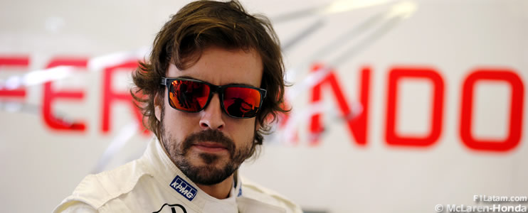 El primer test de Fernando Alonso para las 500 millas de Indianápolis ya tiene fecha