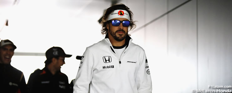 Fernando Alonso: "Hay que tomar riesgos y espero que de frutos la próxima temporada"

