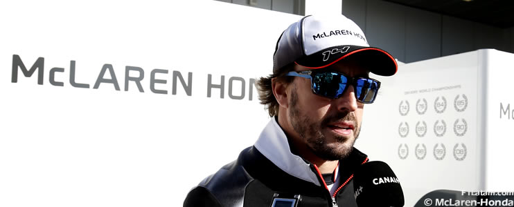 Llega el fin de semana más complicado para Alonso - Previo - GP de Italia - McLaren