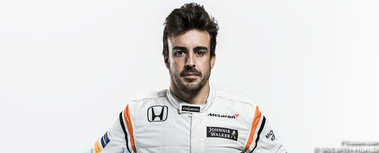 Fernando Alonso: "Lo que he visto del McLaren-Honda MCL32 es muy esperanzador"
