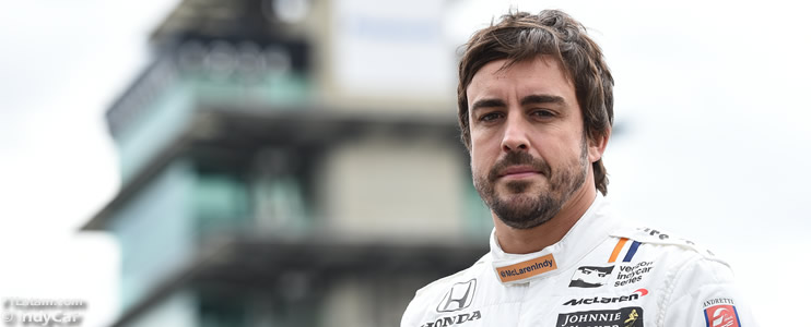 EN VIVO: Fernando Alonso realiza su primer test como preparativo para las 500 millas de Indianápolis 