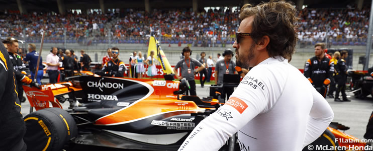 Alonso: "Espero que tengamos más suerte en nuestra casa" - Previo - GP de Gran Bretaña - McLaren