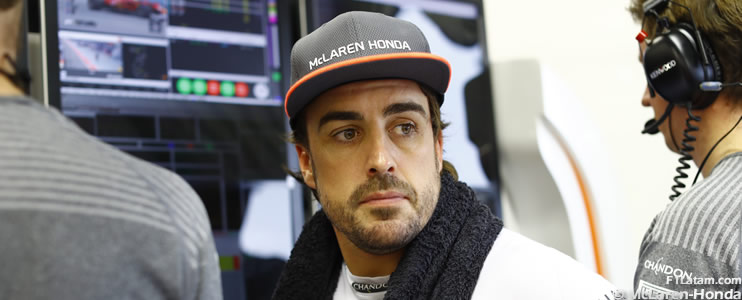 Alonso: 'Sepang será más difícil para nosotros' - Previo - GP de Malasia - McLaren 