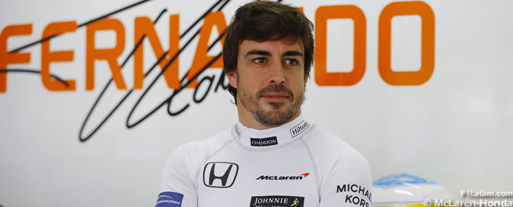 Alonso: "Estoy entusiasmado por volver a los Estados Unidos"