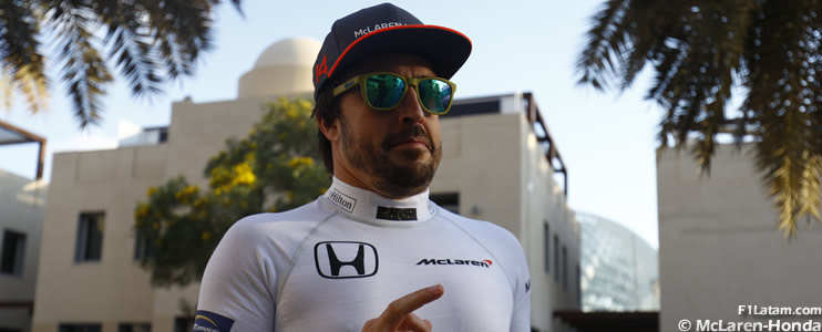 Alonso despide con puntos el final de la alianza McLaren-Honda 