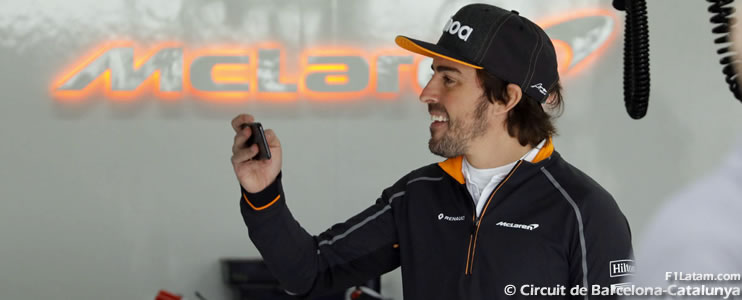 Alonso inicia con gran optimismo una nueva fase con McLaren gracias a Renault - Previo GP de Australia