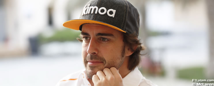 Alonso: 'Me hace ilusión volver tras habérmelo saltado el año pasado' - Previo - GP de Mónaco - McLaren 